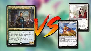 Edric vs Heliod \u0026 Elesh Norn | 1v1 MTGO Commander MTG EDH Gameplay | tribalkai