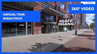 Virtual tour - Wibauthuis - Hogeschool van Amsterdam (360-graden VR video)