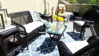 How to: Decorating your balcony on a budget