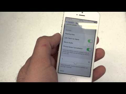 How to Enable Flash for Messages and Alerts on Apple iPhone 5 and 6 iOS8 How to Enable Flash for Messages and Alerts on Apple iPhone 5 and 6 iOS8