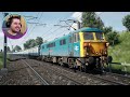 train sim world 5 class 87 wcml preston carlisle by just trains