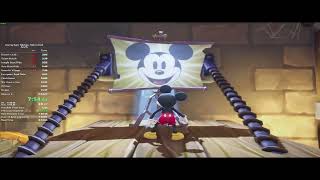 Epic Mickey Rebrushed Speedrun in 1:12:33