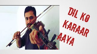 Dil ko Karaar Aaya  || Violin Cover Song ||Ashish Dudhrejiya|| #nehakakkar #sidharth#nehasharma