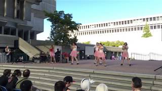 Whole live performance by ShootingStar Idols at SFU Summerfest 2018