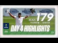 HIGHLIGHTS | Rishi Patel Hits Swashbuckling Career Best | Day Four