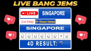 LIVE DRAW SGP | LIVE DRAW SINGAPORE walk tour with talk | Crazy Gangnam night street walk | SGP