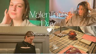 Valentine’s Day vlog /ვალენტინობის ვლოგი/ სპა ცენტრი🥰 RELAX