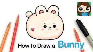 How to Draw a Baby Bunny Rabbit | Anirollz