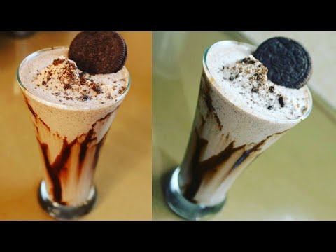 Instant Oreo Milk Shake Make In 2 Minute Recipe For Beginners Tutorial By Somyaskitchen |How to make Instant Oreo Milk Shake Make In 2 Minute Recipe For Beginners Tutorial By Somyaskitchen |How to make
