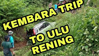 PERODUA KEMBARA FAMILY MALAYSIA TRIP TO KEM PAK RAMBAI ULU RENING 2021