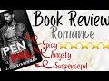 Pen Pal by J.T Geissinger Book Review #bookreview #suspensefulromance #romancebooktuber #books