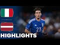 Italy vs Latvia | Highlights | U21 Euro Qualification - 2024