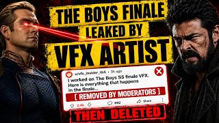 The Boys Finale Leaked By VFX Artist - Butcher Kills Homelander | The Boys Season 5 Episode 8 Leaked