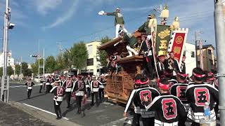 令和４年度　岸和田だんじり祭り　試験曳き【９月１６日】