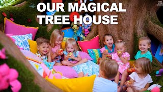 Welcome to Our Magical Tree House | Fun Kids Song Adventure#kidssong #kidsvideo #cartoon #trending