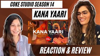 KANA YAARI (@cokestudio Season 14) REACTION! || Kaifi Khalil x Eva B x Abdul Wahab Bugti | @XulfiOfficial