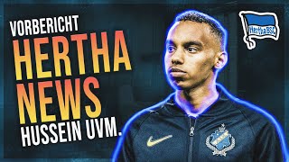 Bilal Hussein vor Hertha TRANSFER? VORBERICHT Hertha gegen Fürth!  🏟  Hertha BSC News
