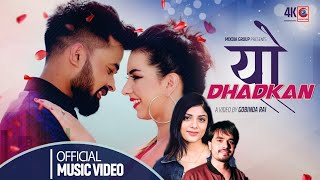 Yo Dhadkan || ASMITA ADHIKARI || BISHAL NIROULA FT. Aliza Gautam|| Ashish Kumar New Nepali Song 2020