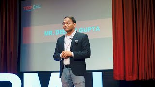 Tree of Life: Purpose and Flow | Deepak Gupta | TEDxBMU