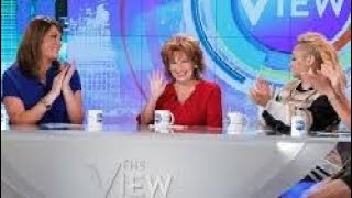 Pt. 1 Joy Behar HATED comedian Michelle Collins on 'The View', was jealous