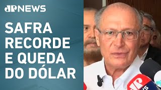 Geraldo Alckmin promete redução nos preços dos alimentos