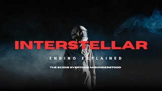 Interstellar Ending Explained: The Scene Everyone Misunderstood