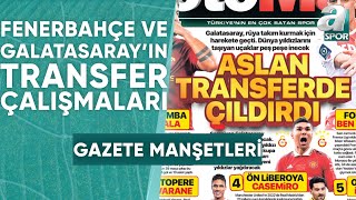 Galatasaray Transferde Çıldırdı | Fenerbahçe'nin Rüya Takımı Yükleniyor... / A Spor