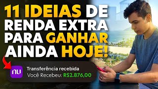 11 IDEIAS DE RENDA EXTRA PARA TRIPLICAR O SEU SALÁRIO E SAIR DA POBREZA - $150/dia (Dinheiro online)