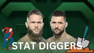 Stat Diggers: UFC Vegas 79 Deep Dive