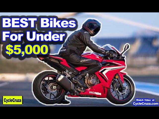 Motorcycles Under 5000 Reviewmotors Co
