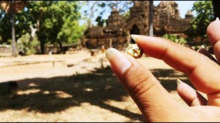 ខ្ញុំបានរកឃើញមាសនៅក្នុងរុនថ្ម | I found gold in a cave