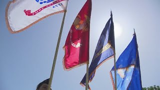 Colorado's largest Memorial Day parade hosts annual ceremony