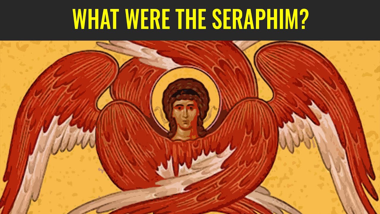 Prophet Isaiah Interacts With Seraphim Angels In Vision Of 51 Off
