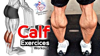 Calf Raises Best Workout Exercise  🧲 تمارين عضلة السمانة