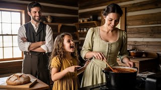 She Thought the Cowboy Hired Her to Cook—Until His Daughter Whispered, “I Picked You to Be My Mommy”