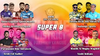 Final Day I Thane District Premier League 2024 (Season 4) Nilje Dombivli