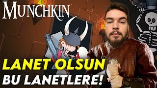 LANET OLSUN BU LANETLERE! | Munchkin Digital