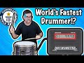 I Attempt 12 Guinness World Records! (Fastest Drummer, Most Stick Flips, and MORE)