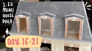 Mini house making - DAY 16 TO 21 (roof part 2)