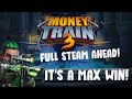 🔥 MONEY TRAIN 3 MAX WIN 💥 HUGE 100,000x 🎰 RELAX GAMING