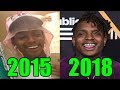 Evolution of Ski Mask the Slump God (2015-2018)
