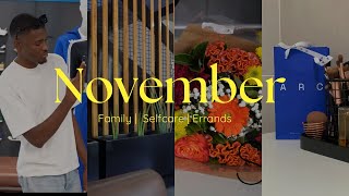 VLOG: November Diary | Dischem Haul | Errands | Family Time |