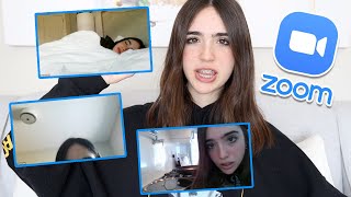 12 TYPES OF PEOPLE ON ZOOM!!