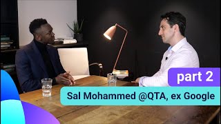 How to measure success of Partnerships - Sal Mohammed, CEO @QTA, frm @Google, Strategic Partnership