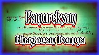 PANUREKSAN BHAGAWAN DOMYA KEPADA 3 SISYANYA / Bag. 1 || MATERI BAGUS UNTUK RSI YADYA DAN DEWA YADNYA