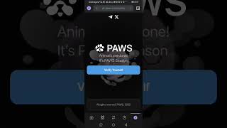 Wannan Shine Videon Yadda Zakuyi Linking $PAWS Accounts Naku Ta Cikin Phantom Browse