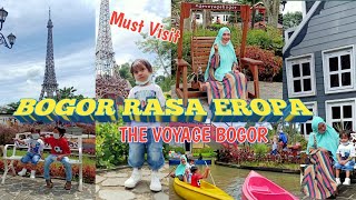 THE VOYAGE BOGOR || BOGOR RASA EROPA || DEVOYAGE BOGOR RASA EROPA NEW NORMAL ALA RUMAH RAYBIL