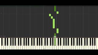 Coldplay Warning Sign [Easy Piano Tutorial] (Synthesia) Right Hand Only