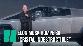 Elon Musk rompe el 