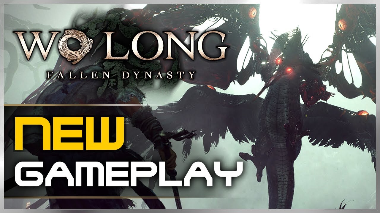 Wo Long: Fallen Dynasty Gameplay Reveal! NIOH 2 SUCCESSOR? Demo Soon ...